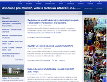Tablet Screenshot of amavet.fvtp.cz